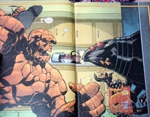 Fantastic Four Comic Book