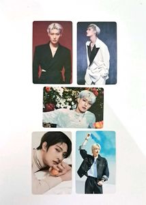 Kpop Ateez MINGI photocards