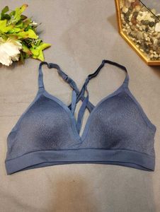 Comfy Blue Bra🌸