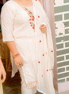 Dupatta R Kurti Very Beautiful N Elegant For Women
