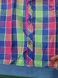 Boys Plaid Shirt