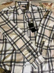 Shein Mens Checked Shirt
