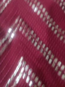 Maroon Embroidered Kurti