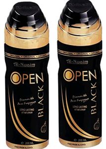 Al-Nuaim OPEN Black