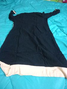 🆕 Black Attractive Kurti XXL Size