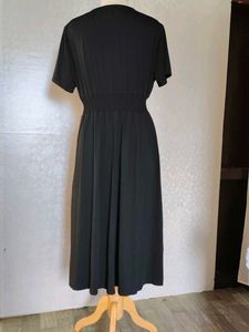 Black Midi Dress