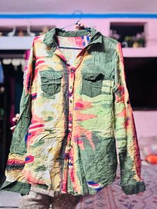 Colorful Print Shirt