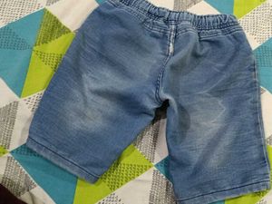 Boys Blue Denim Shorts