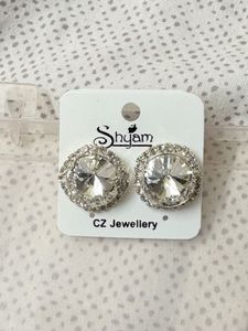 Sparkling Crystal Earrings