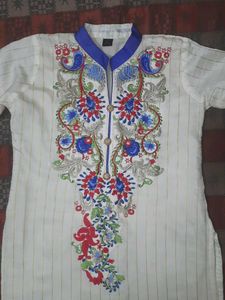 Embroidered Kurta 🌟