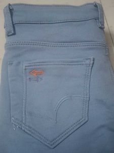 Light Blue Skinny Kids Jeans