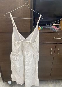 White Pinteresty Dress