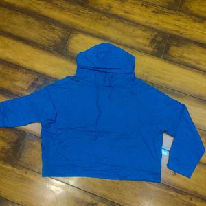 Blue Hoodie