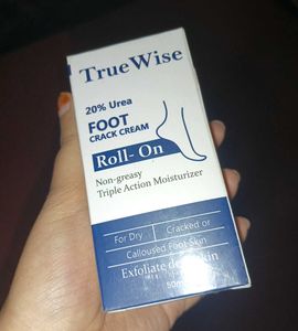 True Wise Foot Crack Cream