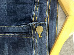 Denim Mini Skirt