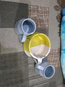 Mugs - set of 3