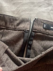 Pretty Plated Skirt From Mango