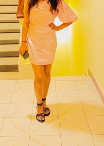 One Shoulder SHEIN Dress