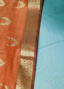 Orange Colour Pure Kanchi Pattu Saree