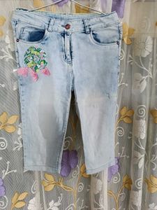 Dean Capris For Girls