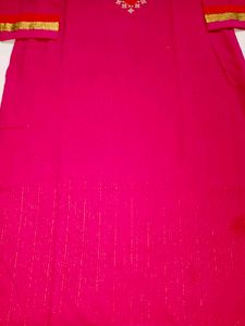 Zari Work Kurta