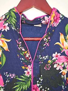 Front Cut Kurta For Women