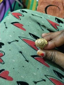 Gold Women Ring