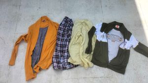 Clothing Bundle - Cardigan, Shirt, Top, Jacket