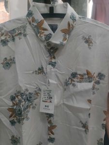 Floral Print Shirt