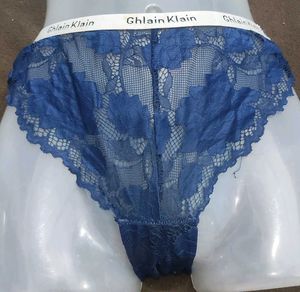 Blue Lace Panties 🔥