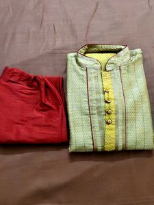 Men&#39;s Kurta &amp; Pyjama Set