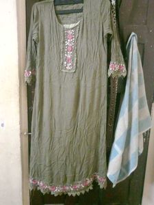 Embroidered Kurta
