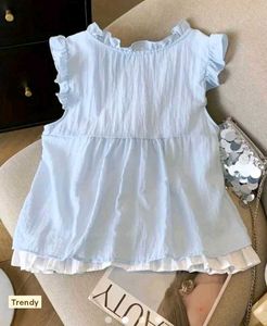 Cute Ruffle Layered Top