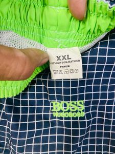 Hugo Boss Cheque Short