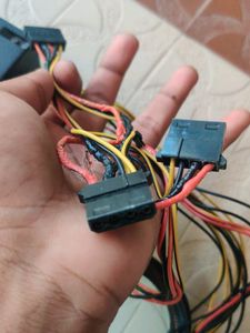 ATOM V450 SMPS MOLEX Cable Is Burned