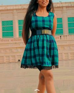 Midi Dress 👗 Without Belt
