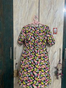 Floral Print Dress