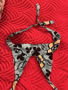 Floral Halter Top