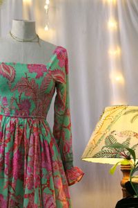 Floral Print Mini Dress