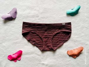 Victoria's  Secret Striped Hipster Panties