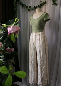 H&amp;MGreen Fitted Top