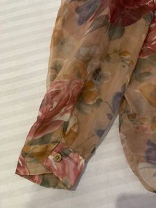 Floral Soft Shirt / Dress
