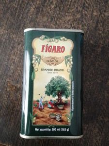 FIGARO TIN SET OLIVE OIL