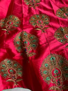 Dark Pink Lehnga Choli🤩