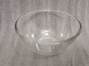 Multi-purpose Transparent Glass Bowl
