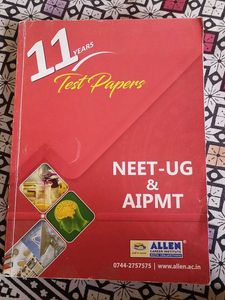 Allen 11years Test Papers