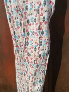 Patterned Casual pajama