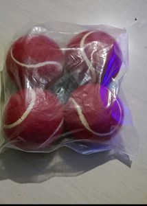 4 Combo Red Tennis Ball