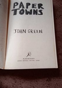 PAPERTOWNS by John Green