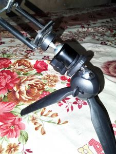 Mic and Mobile Stand